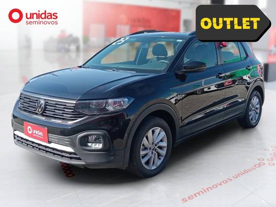VOLKSWAGEN T-CROSS 1.0 200 TSI TOTAL FLEX AUTOMÁTICO VOLKSWAGEN T-CROSS 1.0 200 TSI TOTAL FLEX AUTOMÁTICO